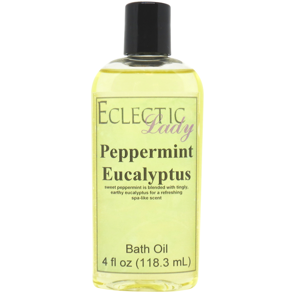 Peppermint Eucalyptus Bath Oil