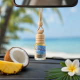Pina Colada Scented Car Diffuser