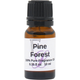 Pine Forest Fragrance Oil, 10 ml Premium, Long Lasting Diffuser Oils, Aromatherapy