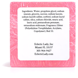 Pink Champagne Handmade Glycerin Soap