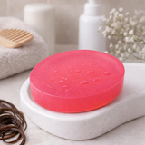 Pink Champagne Handmade Shampoo Soap