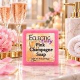 Pink Champagne Handmade Glycerin Soap