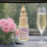 Pink Champagne Scented Car Diffuser