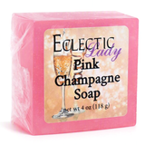 Pink Champagne Handmade Glycerin Soap