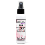 Pink Champagne Body Spray, Hydrating Body Mist for Daily Use
