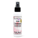 Pink Champagne Body Spray, Hydrating Body Mist for Daily Use