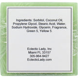 Pistachio Cloud Handmade Glycerin Soap