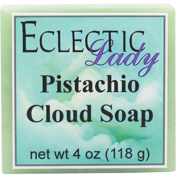 Pistachio Cloud Handmade Glycerin Soap
