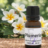 Plumeria Fragrance Oil, 10 ml