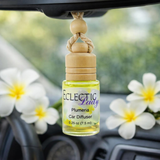 Plumeria Scented Car Diffuser