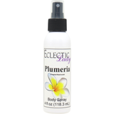Plumeria Body Spray, Hydrating Body Mist for Daily Use
