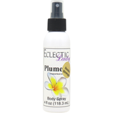 Plumeria Body Spray, Hydrating Body Mist for Daily Use
