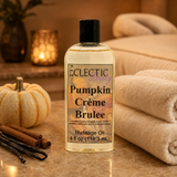 Pumpkin Creme Brulee Massage Oil