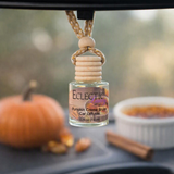 Pumpkin Creme Brulee Scented Car Diffuser