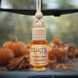 Pumpkin Spice Scented Car Diffuser