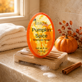 Pumpkin Spice Handmade Shampoo Soap
