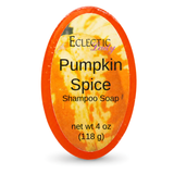 Pumpkin Spice Handmade Shampoo Soap