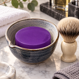 Grape Shave Bar Soap – 4 oz
