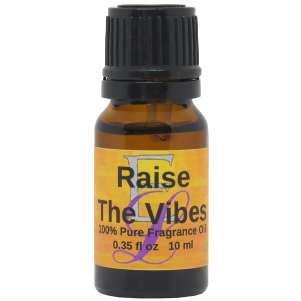 Raise the Vibes Fragrance Oil, 10 ml Premium, Long Lasting Diffuser Oils, Aromatherapy