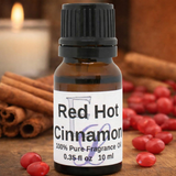 Red Hot Cinnamon Fragrance Oil, 10 ml