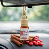 Red Hot Cinnamon Scented Car Diffuser