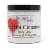 Red Hot Cinnamon Bath Salts