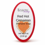 Red Hot Cinnamon Handmade Shampoo Soap