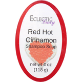 Red Hot Cinnamon Handmade Shampoo Soap