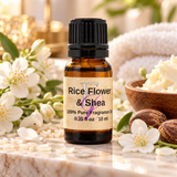 Rice Flower and Shea Fragrance Oil, 10 ml