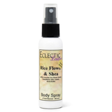 Rice Flower and Shea Body Spray, Hydrating Body Mist for Daily Use