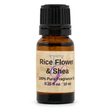 Rice Flower and Shea Fragrance Oil, 10 ml