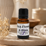 Rice Flower and Shea Fragrance Oil, 10 ml