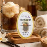 Rootbeer Float Handmade Shampoo Soap