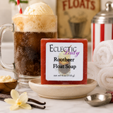 Rootbeer Float Handmade Glycerin Soap