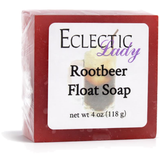 Rootbeer Float Handmade Glycerin Soap