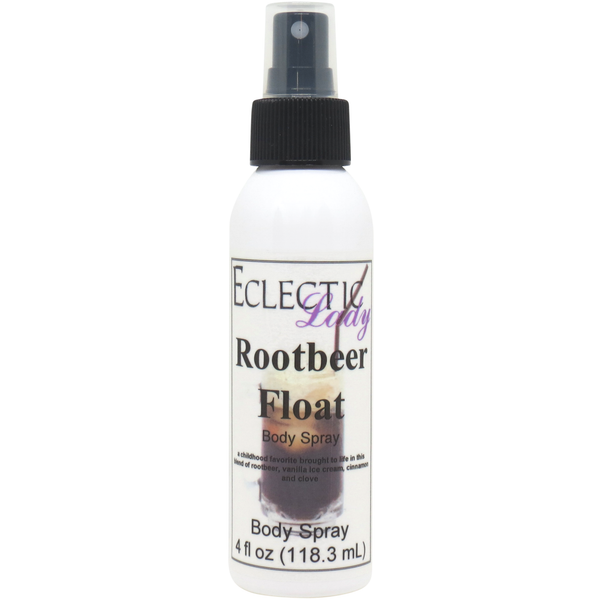 Rootbeer Float Body Spray, Hydrating Body Mist for Daily Use