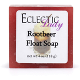 Rootbeer Float Handmade Glycerin Soap