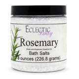 Rosemary Essential Oil Bath Salts