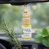 Rosemary Mint Scented Car Diffuser