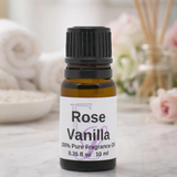 Rose Vanilla Fragrance Oil, 10 ml