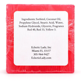 Ruby Red Grapefruit Handmade Glycerin Soap