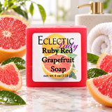 Ruby Red Grapefruit Handmade Glycerin Soap