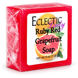 Ruby Red Grapefruit Handmade Glycerin Soap
