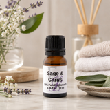 Sage and Citrus Fragrance Oil, 10 ml