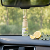 Sage And Citrus Scented Car Diffuser