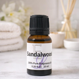 Sandalwood Fragrance Oil, 10 ml