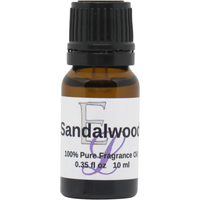 Sandalwood Fragrance Oil, 10 ml Premium, Long Lasting Diffuser Oils, Aromatherapy