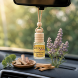 Sandalwood Patchouli Scented Car Diffuser