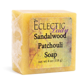 Sandalwood Patchouli Handmade Glycerin Soap