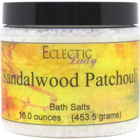 Sandalwood Patchouli Bath Salts